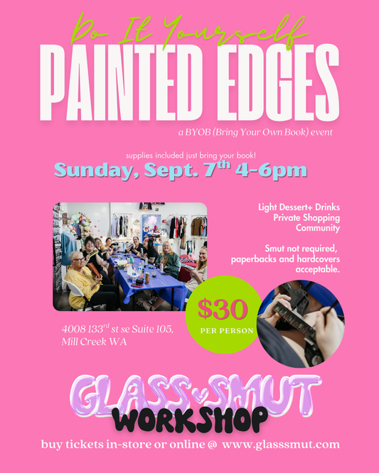 9/7 Book Edge Painting Workshop
