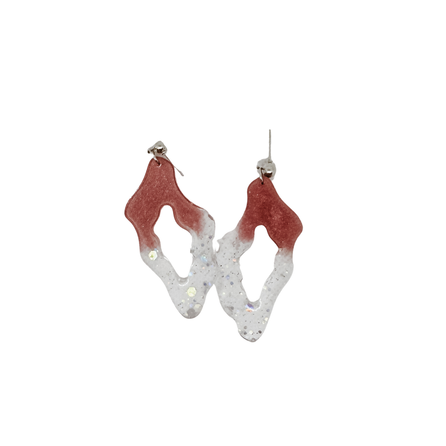 Strawberry Jelly Glitter Earring Collection