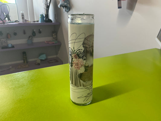 Scribble Candle