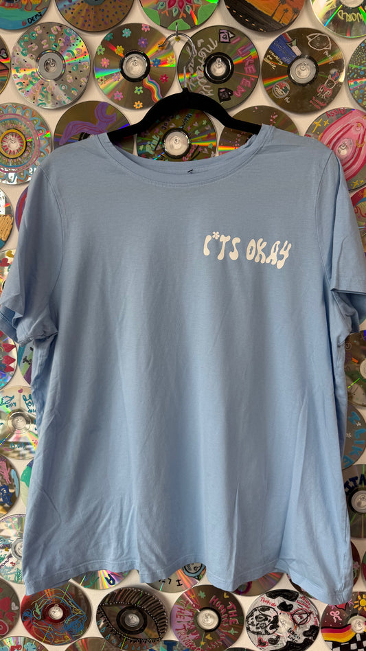 #69 - It's okay t-shirt - 1XL
