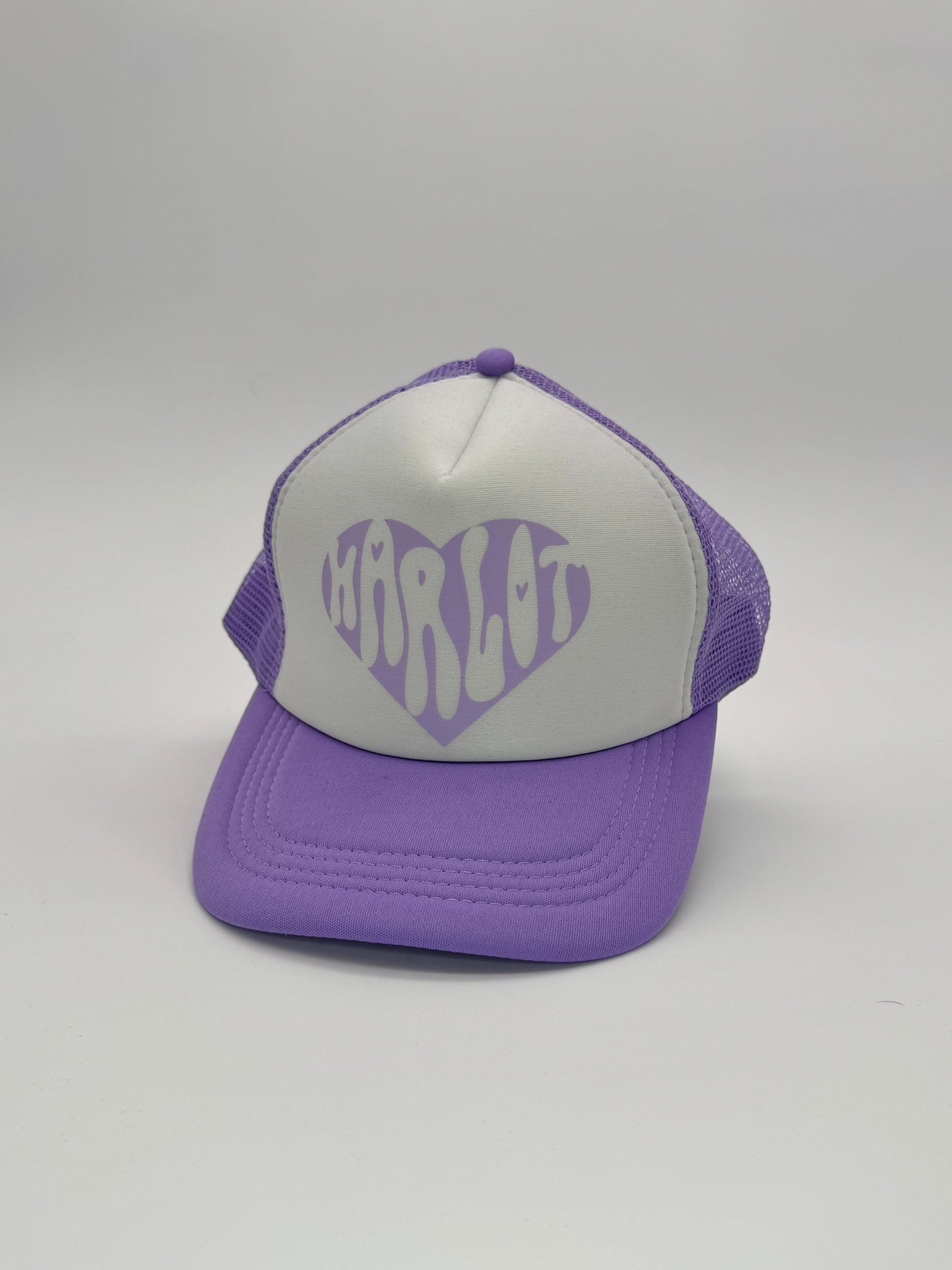 #89 - Harlot Trucker Hat - Haze