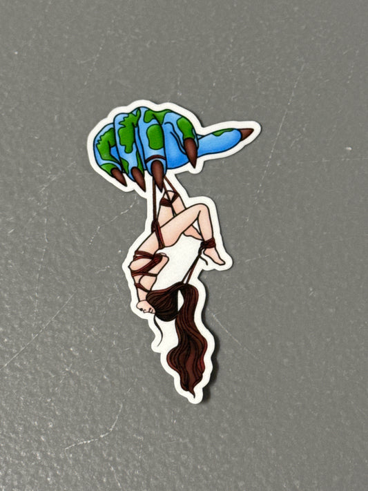 Reality's Rope Bunny Sticker H4