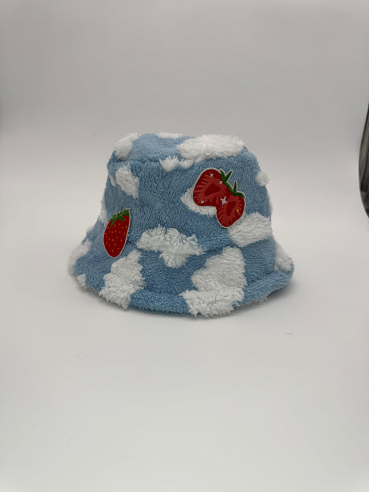 #91 - Cloud Strawberry Bucket Hat