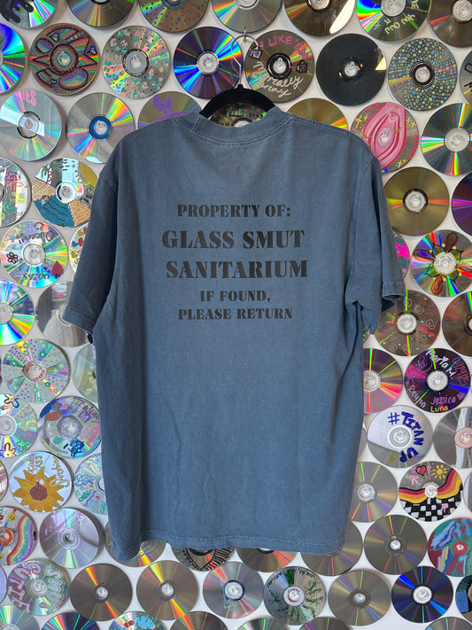 GlassSmut Sanitarium Blue Tshirt M #554