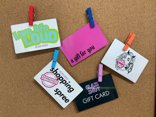 Glass Smut Gift Card