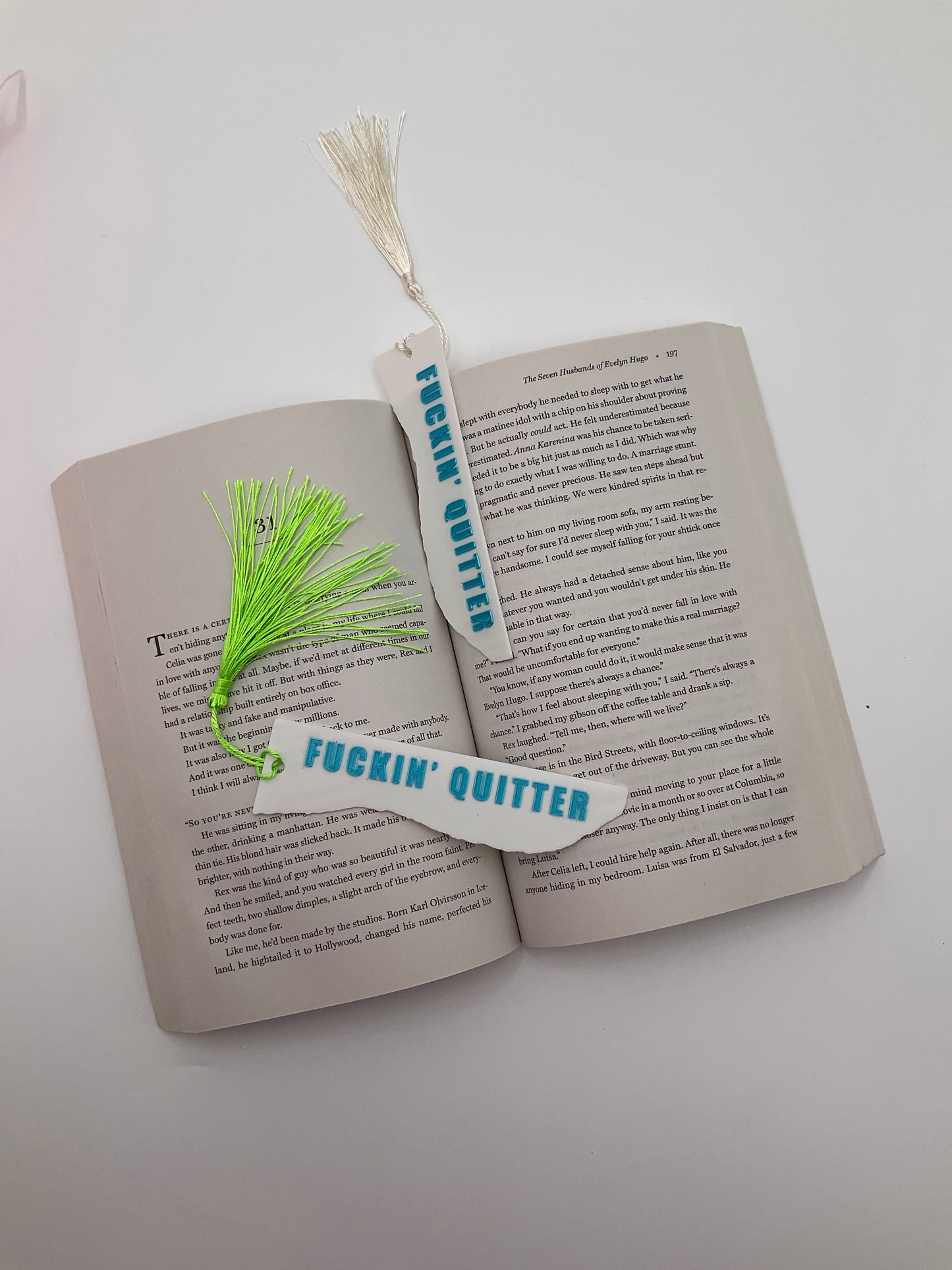 Fuckin’ Quitter Bookmark