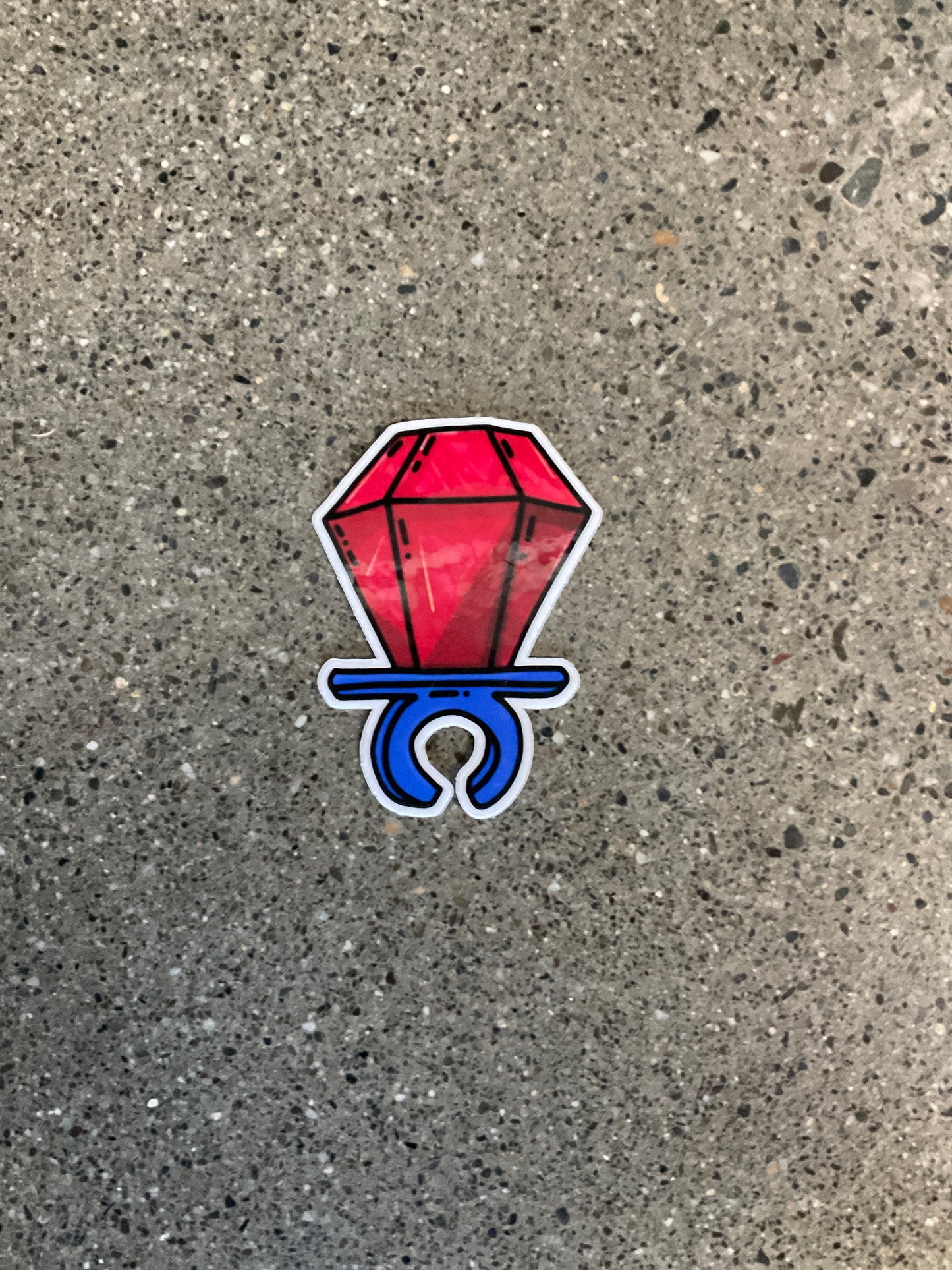 Ring Pop Sticker - I10