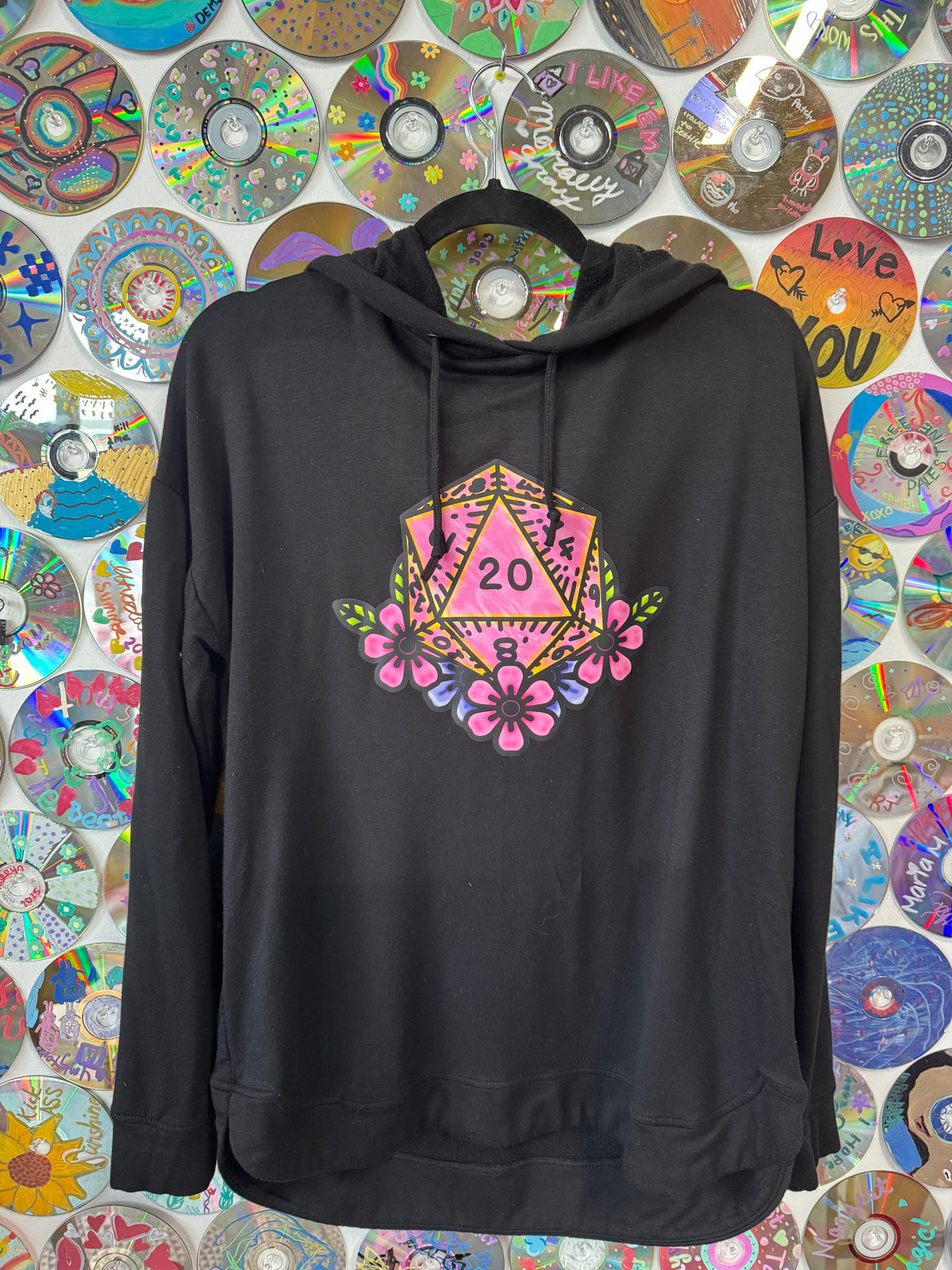 #254 - D20 Hoodie - S