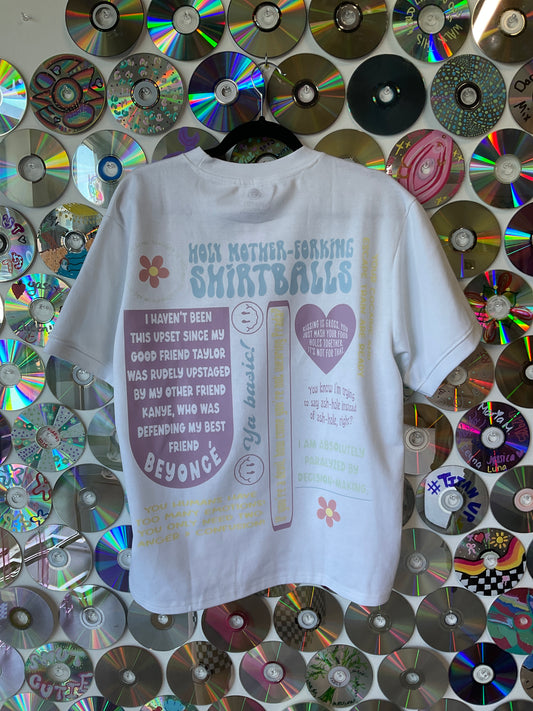 #484 - Good place quote heavyweight Tshirt - L