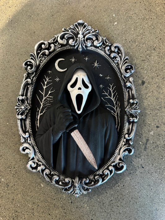 Ghostface 3D Art Print