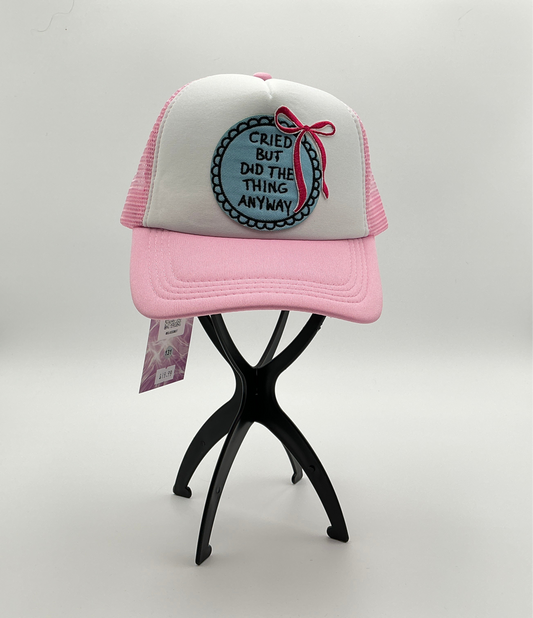 #131 - “Cried but did the thing anyways” Pink Trucker
