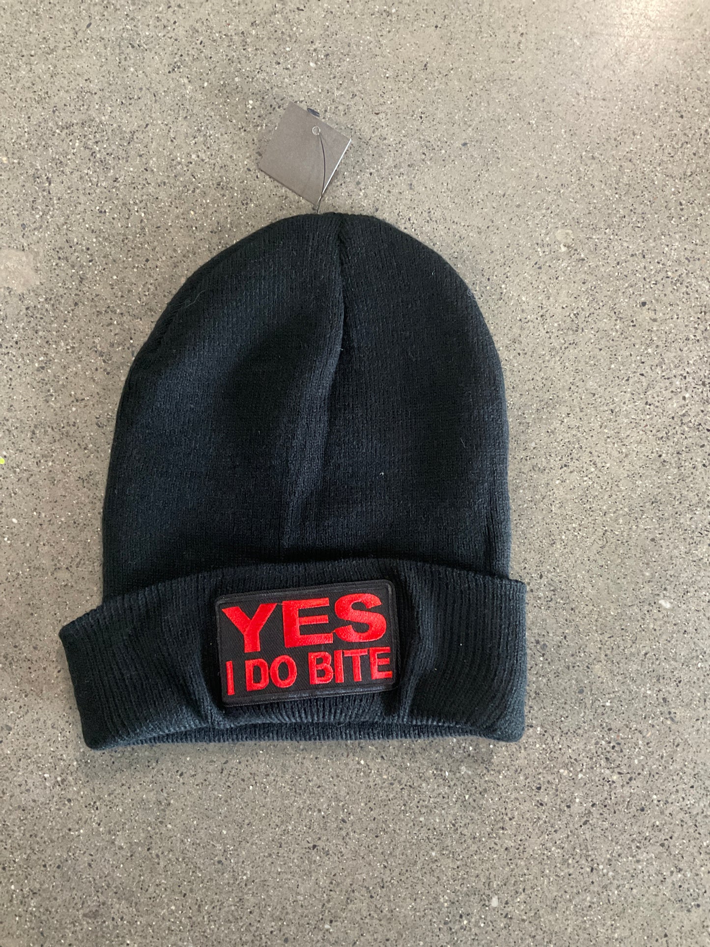 #49 - Yes, I do Bite Beanie