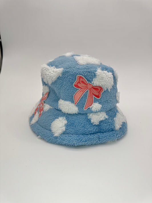 #90 - Cloud Bow Bucket Hat