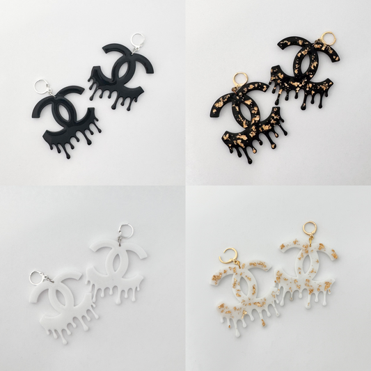 Chanel Drip Earrings