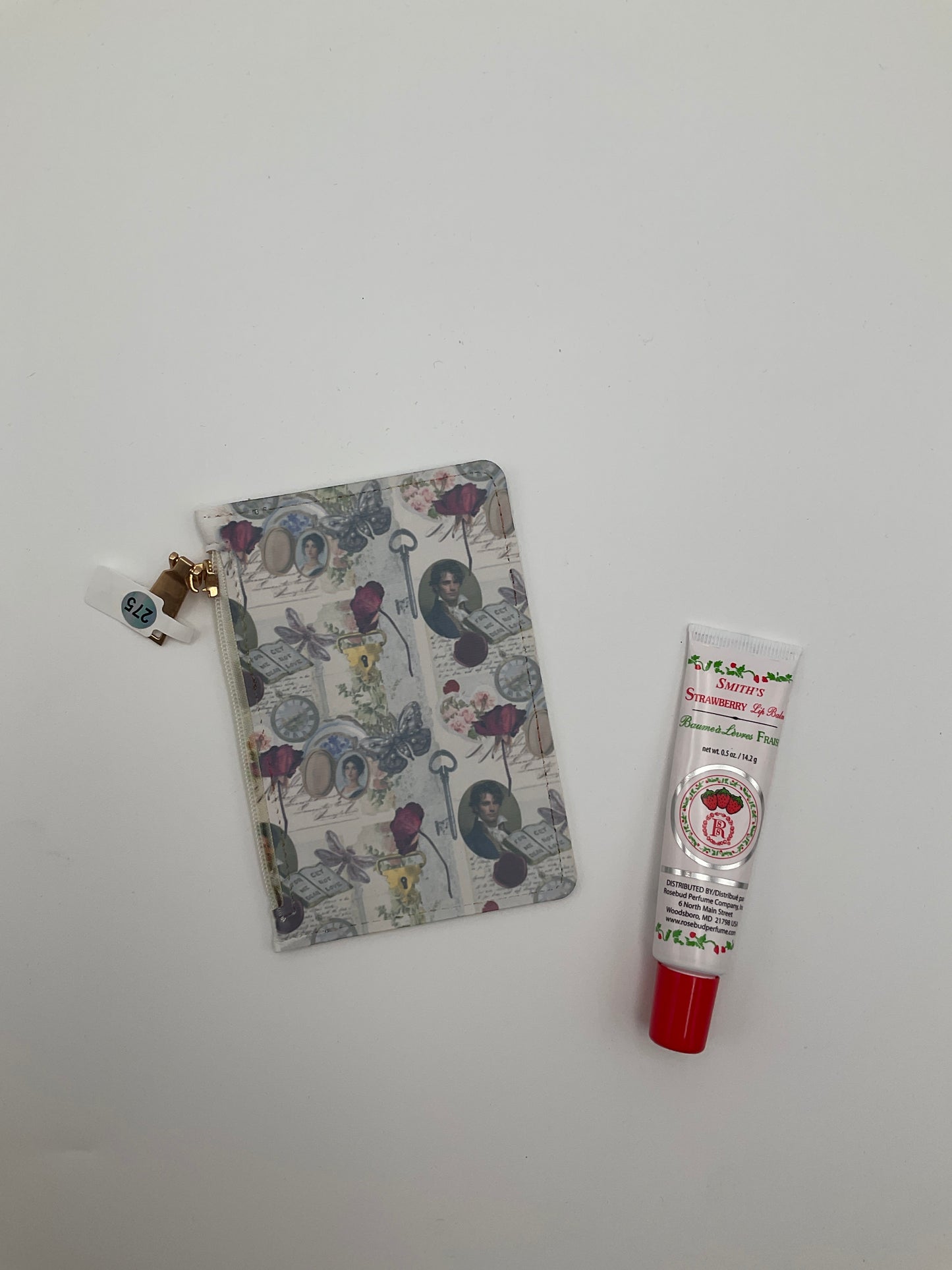 Jane Austen Patten Micro Wallet #965
