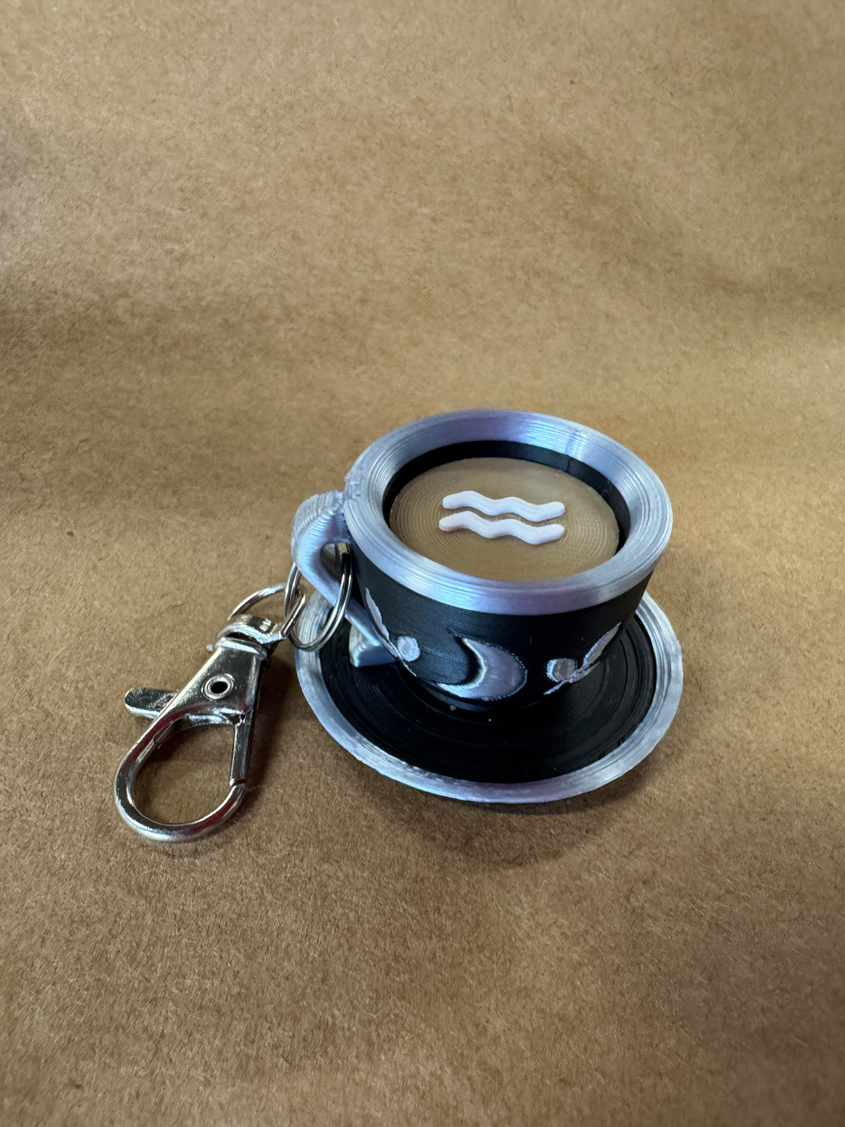 Zodiac Tea Cup Clickers