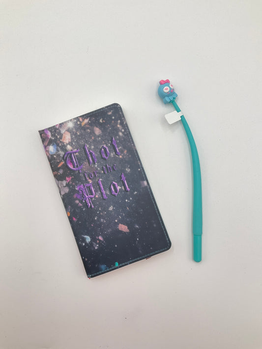 Thot for the Plot Large Notebook