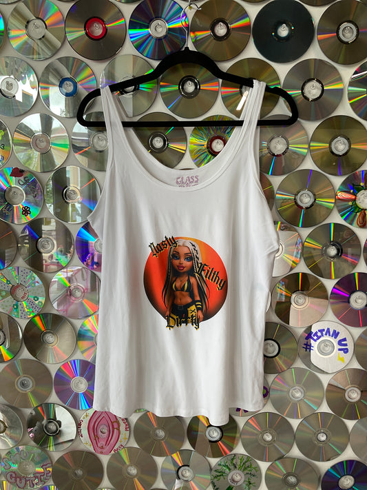 Xtina Nasty Filthy Dirty Tank Top XXL - #273