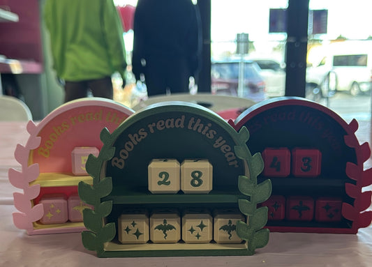 Books Read This Year Tracker