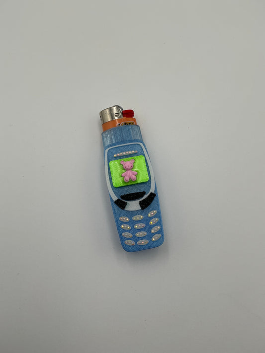 Teddy Nokia Classic Lighter Case #333