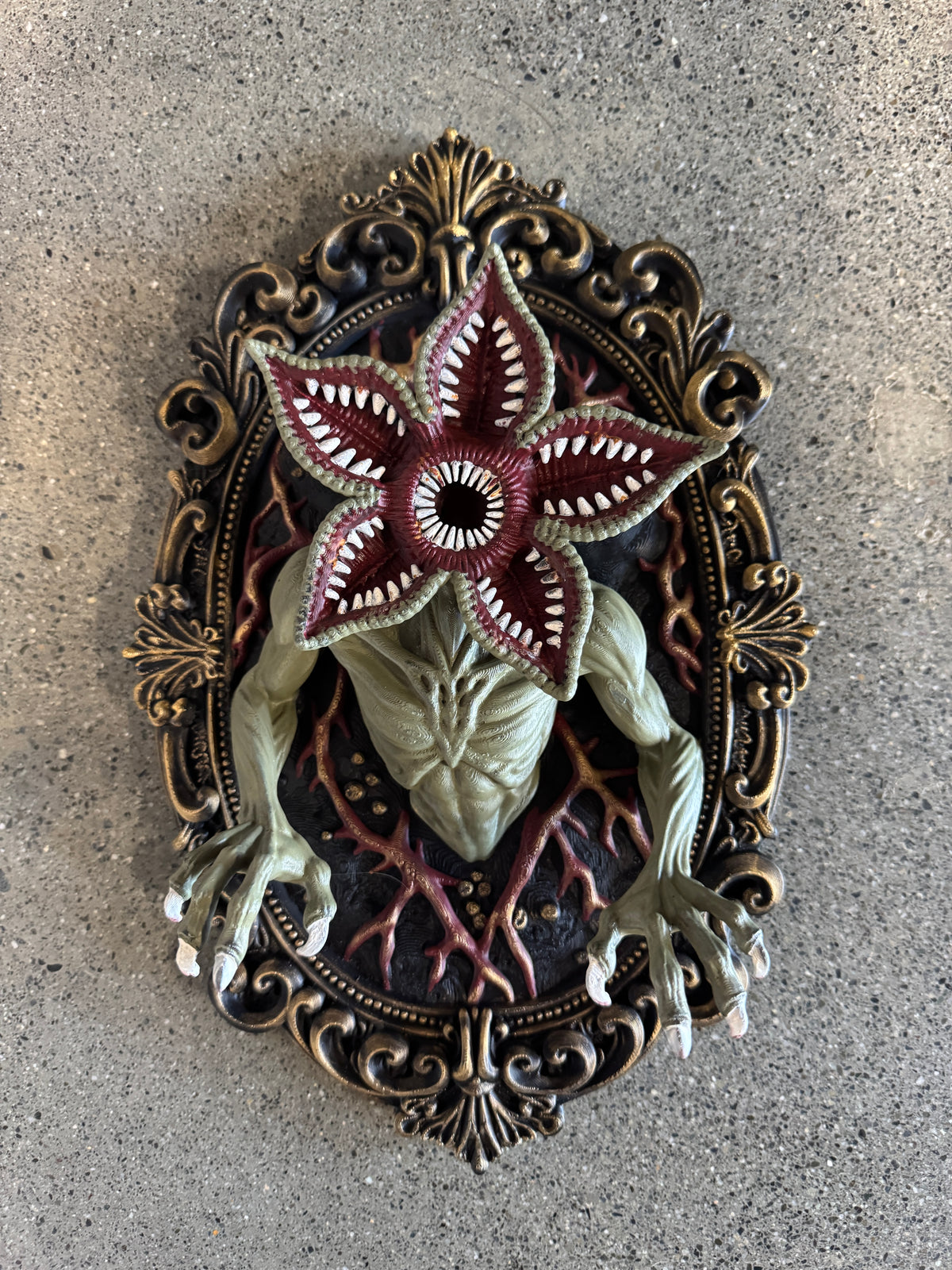 Demogorgon 10" 3D Art Print