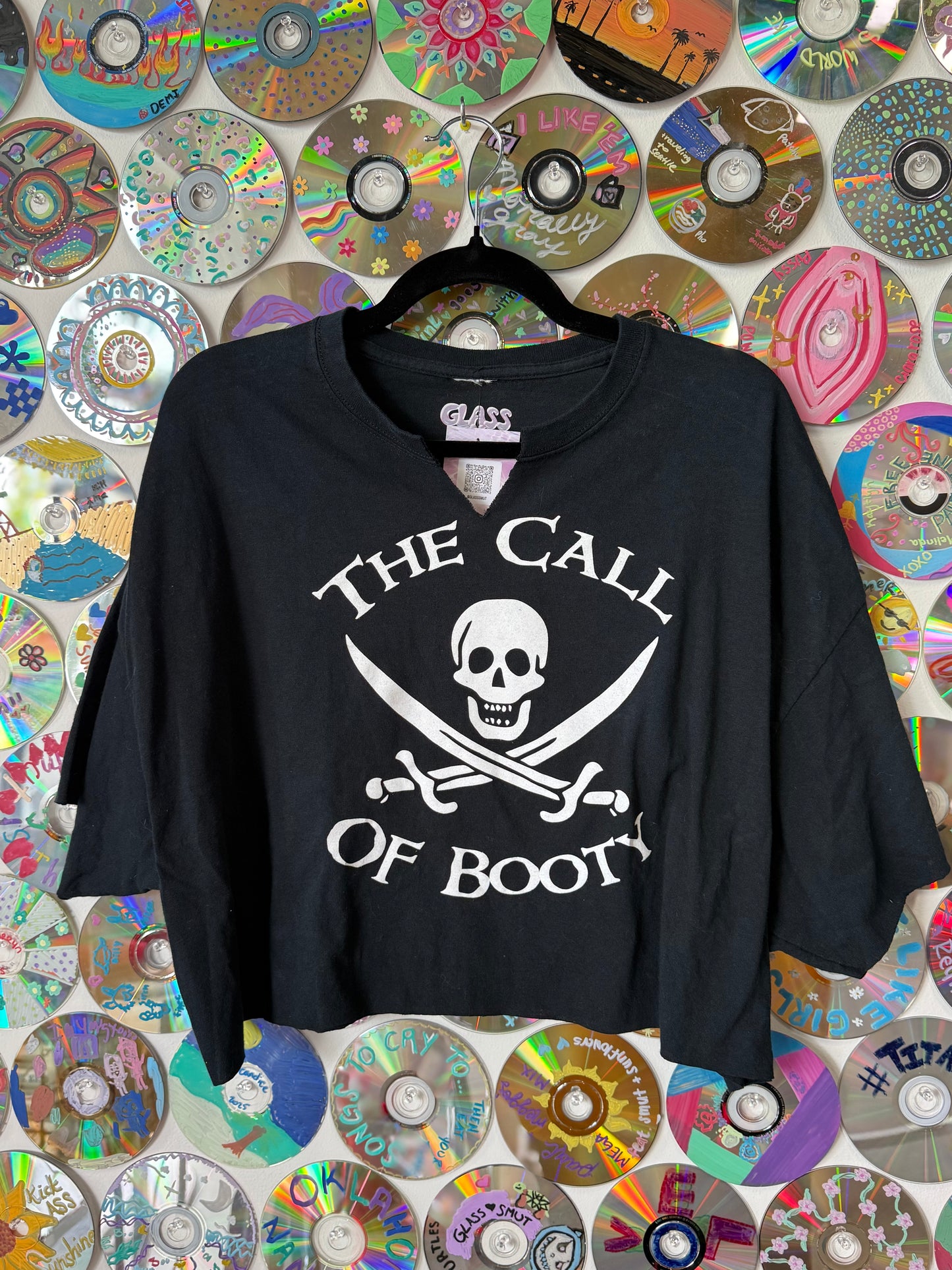 #181 - The Call of Booty crop t-shirt - 2XL