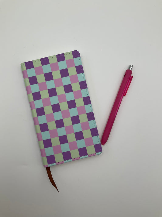 Soft Glasssmut large notebook #288