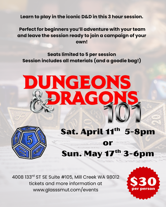 4/11 Dungeons & Dragons 101