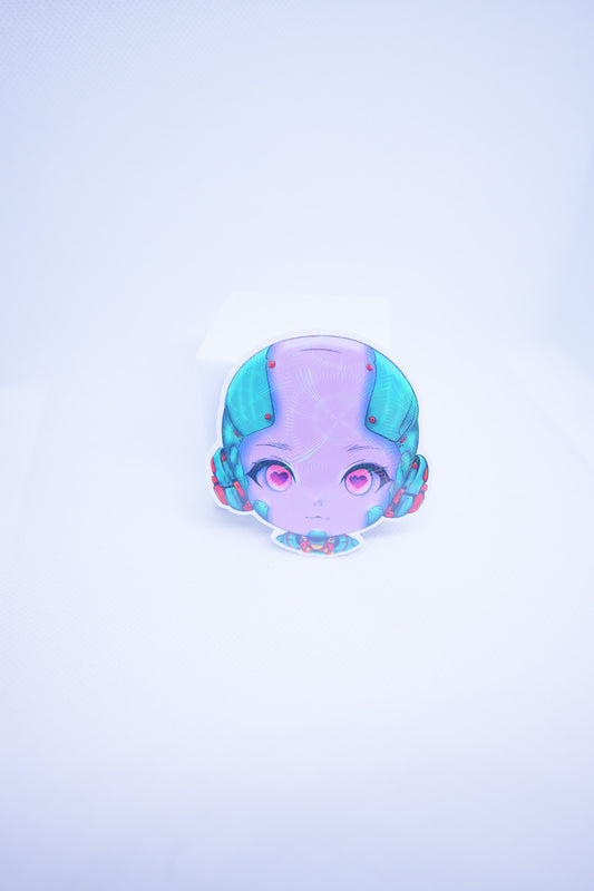 Droid Baby Sticker - F8