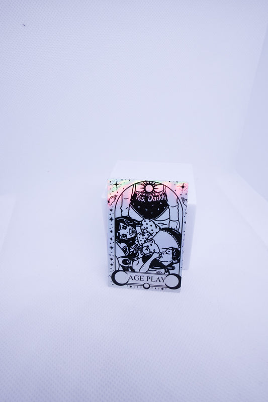 The Age Play Sticker -E13