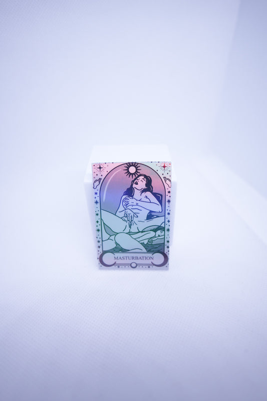 The Masturbation Sticker - E9