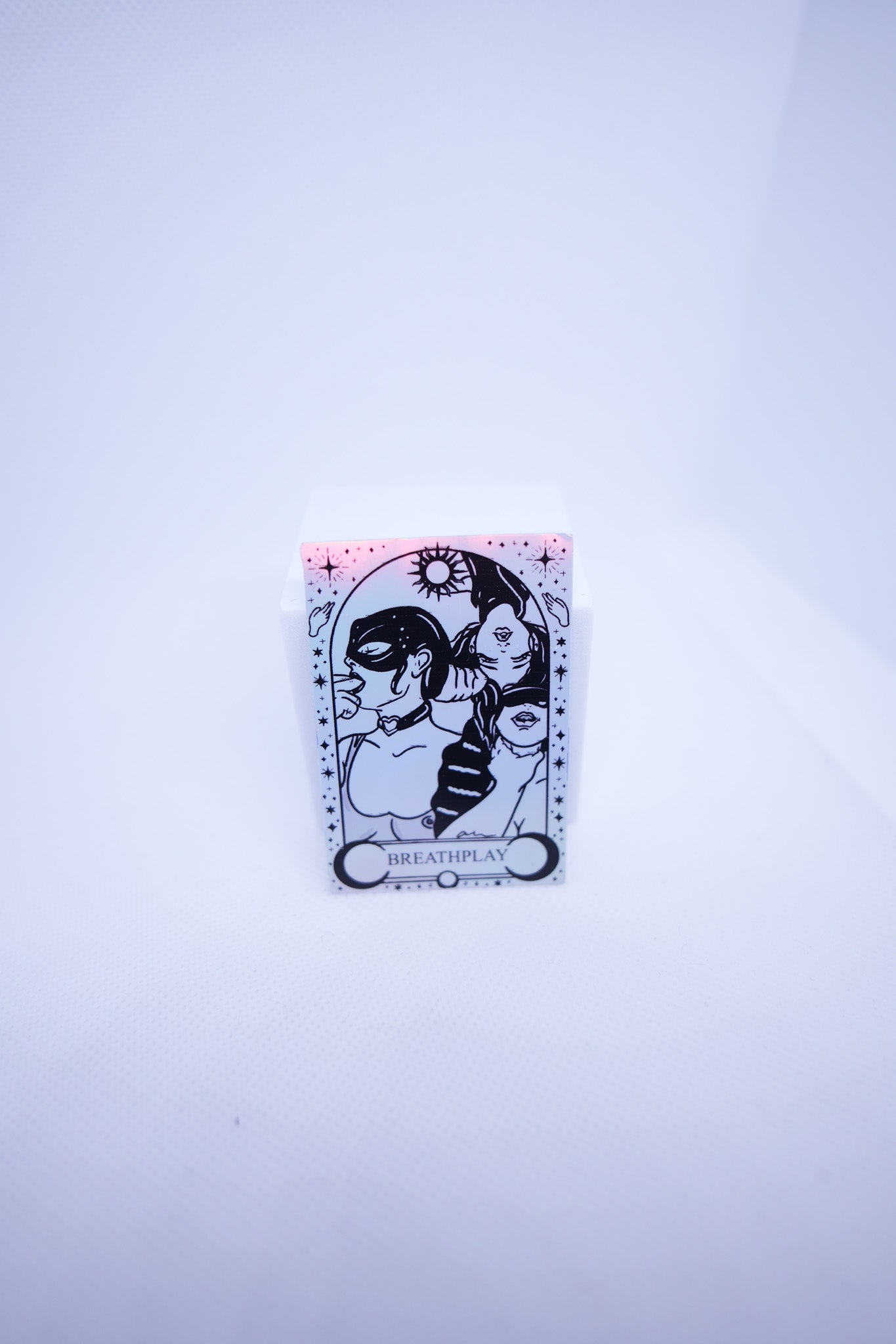 The Breathplay Sticker - E8
