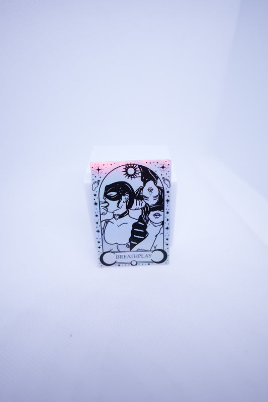 The Breathplay Sticker - E8