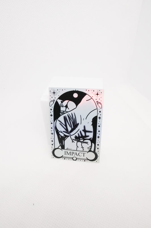 The Impact Sticker - E5
