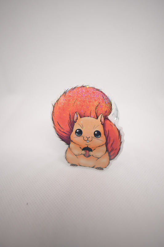Squirrel Sticker - D11