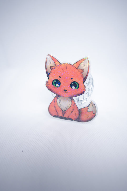 Fox Sticker - D7