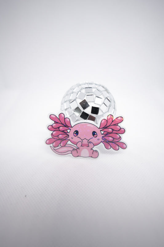 Axolotl Sticker - D4