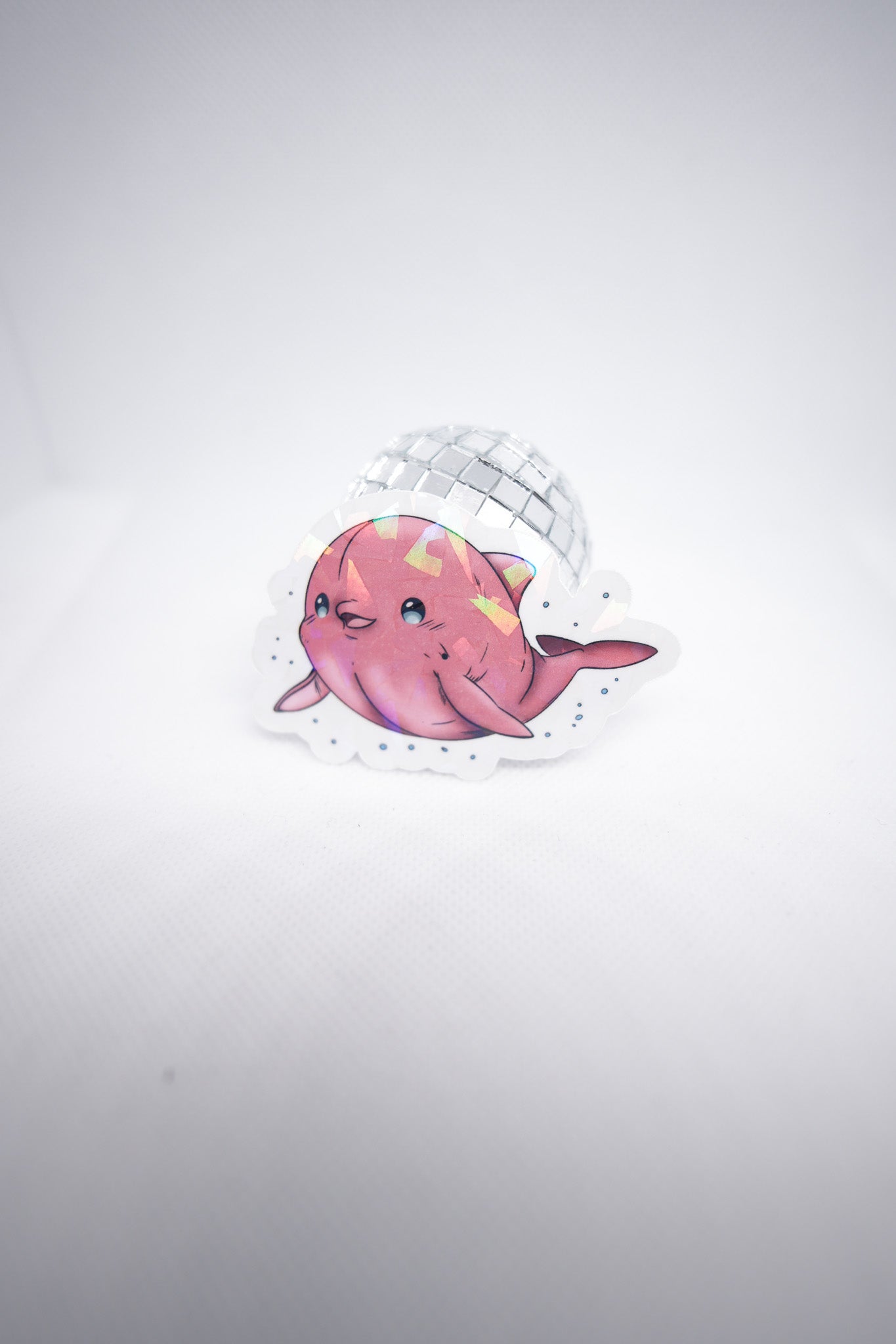 Dolphin Sticker - D2