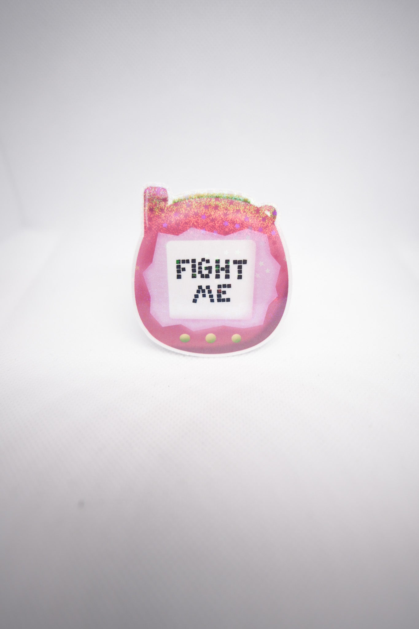 Fight Me Tamagochi Sticker - C13