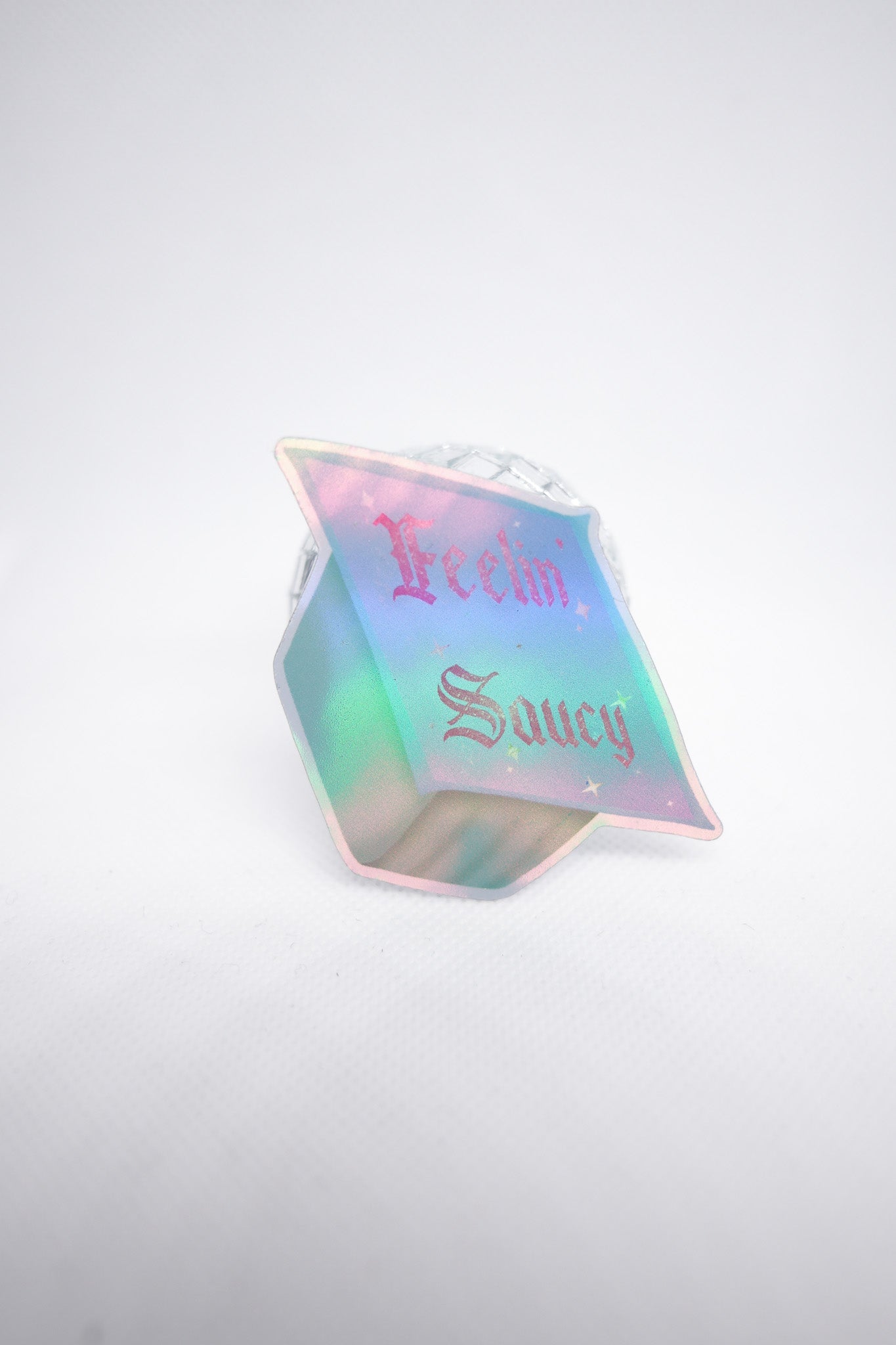 Feelin’ Saucy Sticker - C4