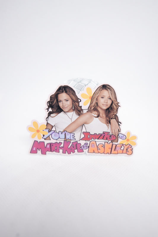Mary Kate and Ashley Invite - B15
