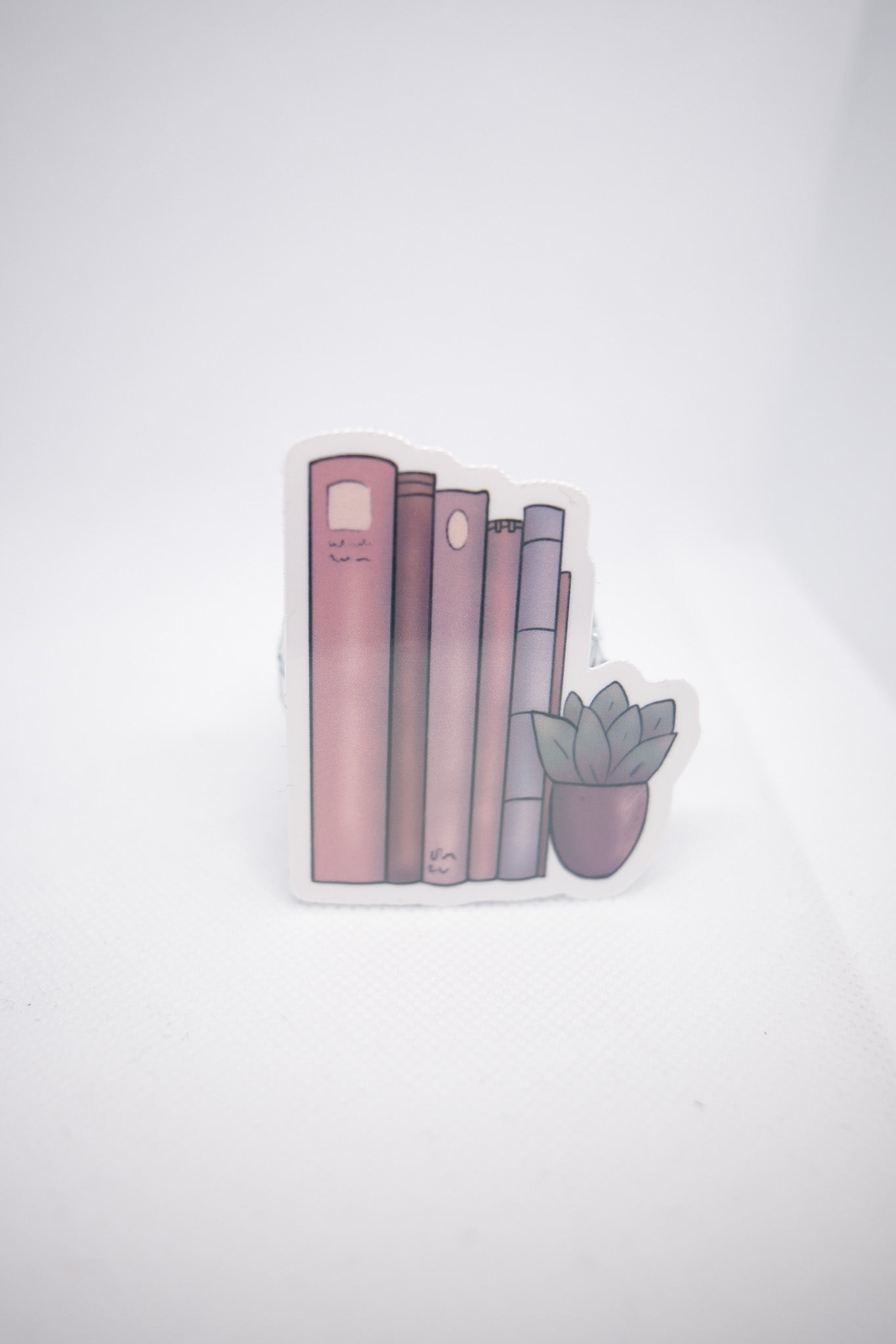 Succulent Books Sticker - B4