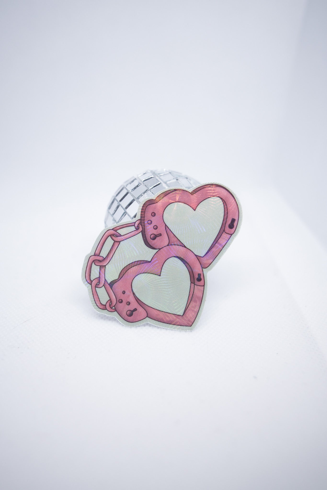 A5 Heart Cuff Sticker