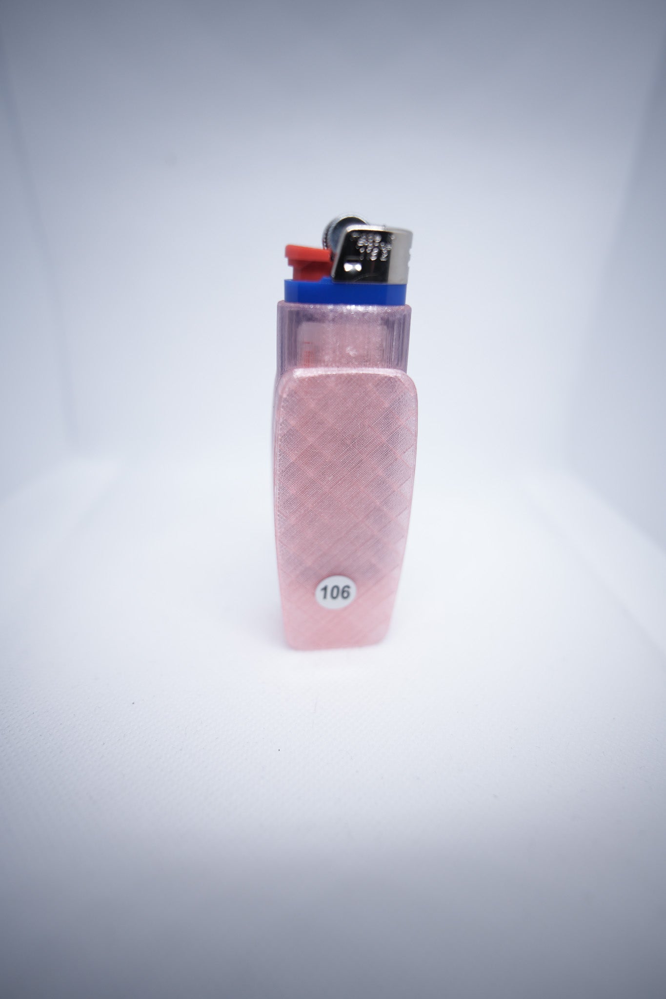 #106 - Babe Pink Nokia BIC Lighter Case