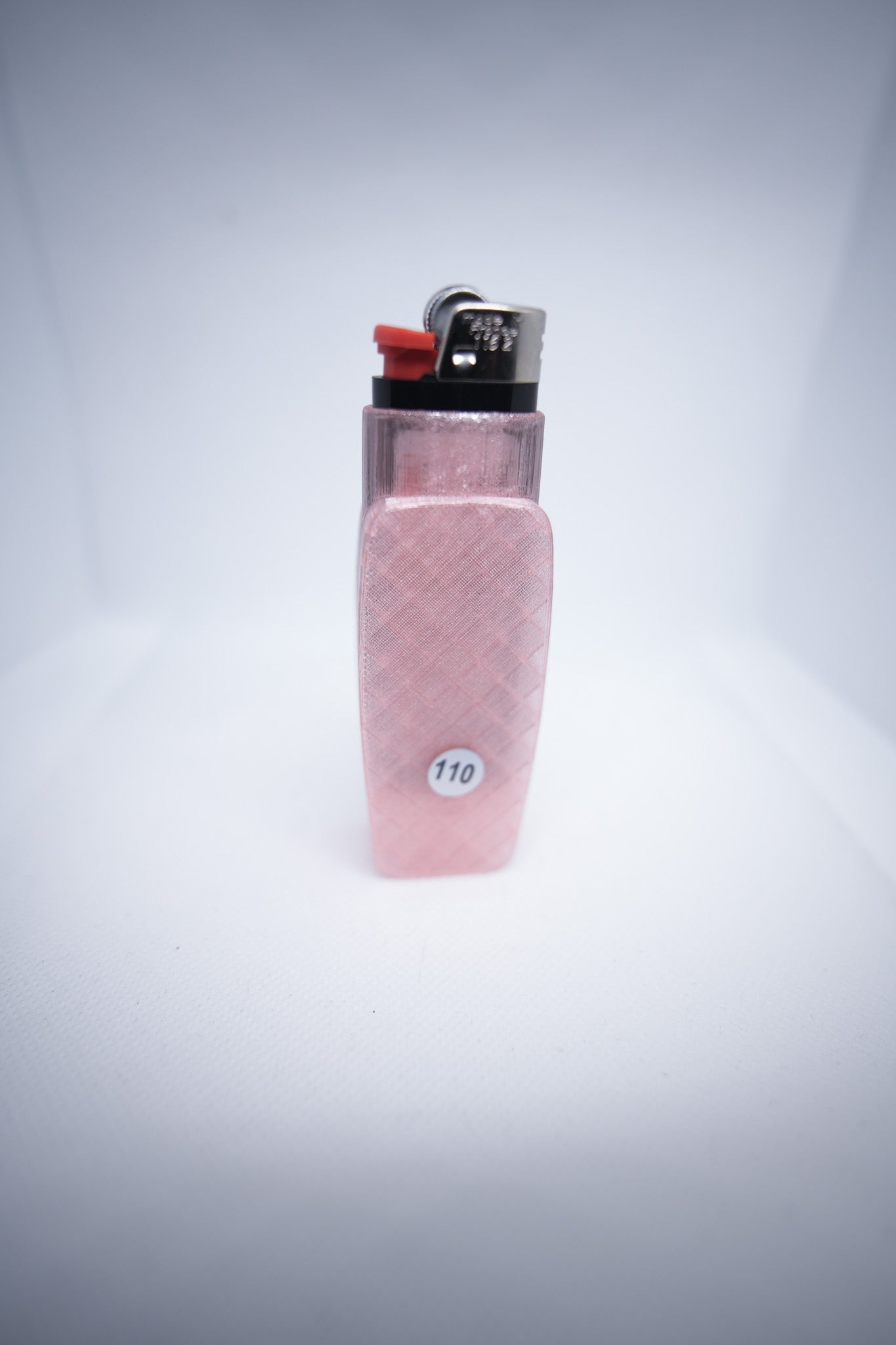 #110 - Slither Pink Nokia BIC Lighter Case