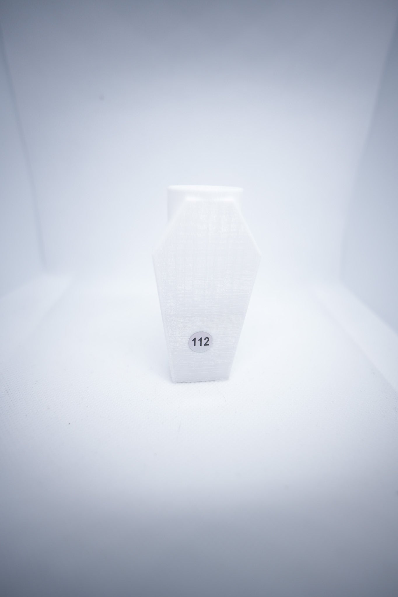 #112 - White Holy Smokes BIC Lighter Case