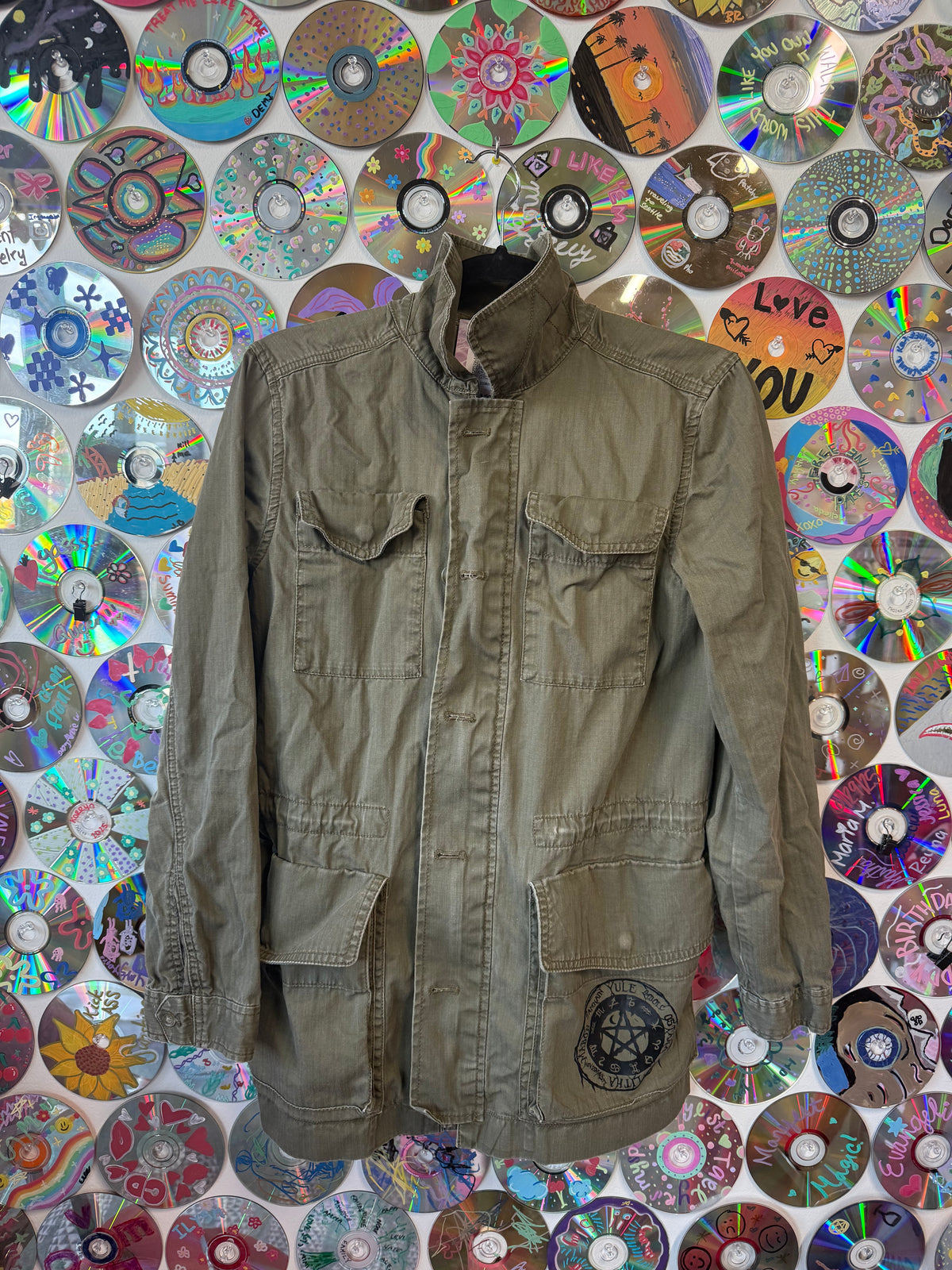#257 - Summoning Military Jacket - XS