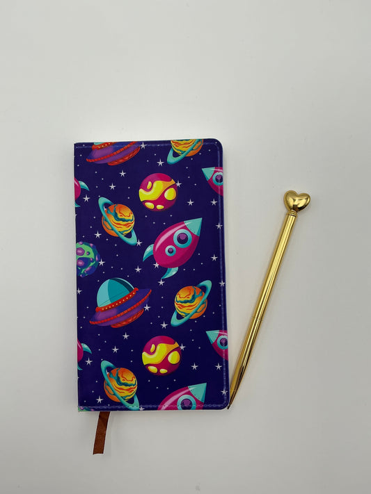 Space Race Large Notebook #382