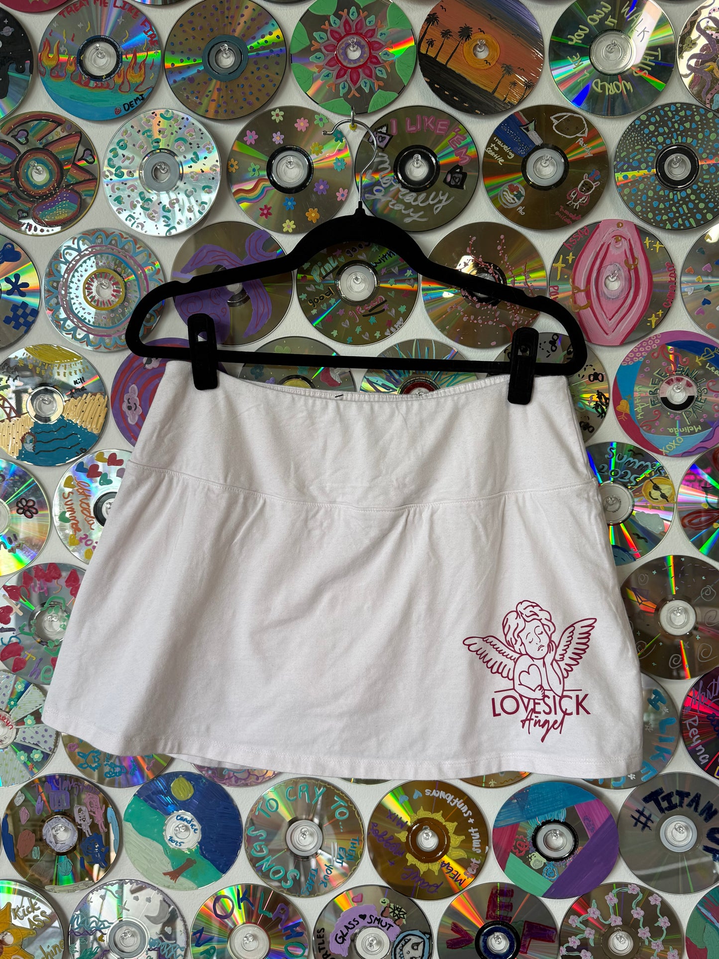 #172 - Lovesick Angel Tennis skirt - XL