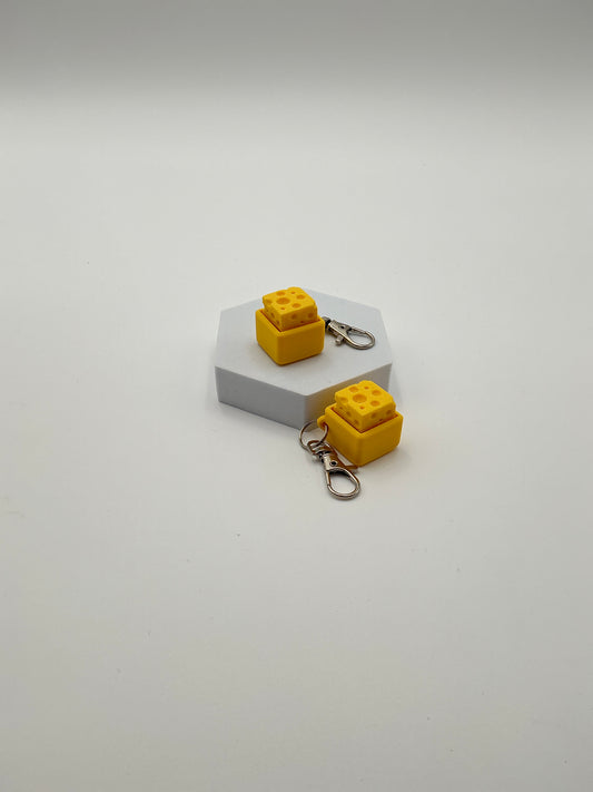 Cheese Cube Clickers